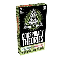 Scobie Conspiracy Theories Card Game Multicolored 52 pc
