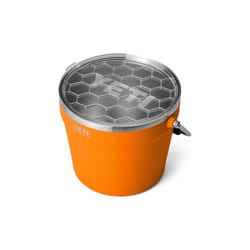 YETI Rambler King Crab Orange Stainless Steel Beverage Bucket