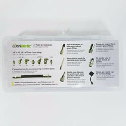 LubriMatic Assorted Grease Fittings 27 pk