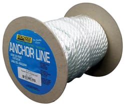 Wellington Twisted Nylon Anchor Line 3/8 In.x150 Ft.