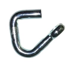 Baron Large Zinc-Plated Silver Steel 1/4 in. L Hook 600 lb 1 pk