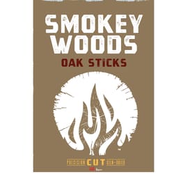 Smokey Woods All Natural Oak Cooking Logs 1 cu ft