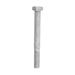 HILLMAN 5/16 in. D X 3 in. L Hot Dipped Galvanized Steel Hex Bolt 100 pk