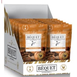 Bequet Pumpkin Pie Caramel 3.6 oz