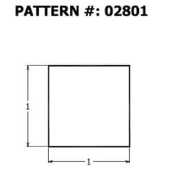 Alexandria Moulding Square Hardwood Dowel 36 in. L 1 pk Natural