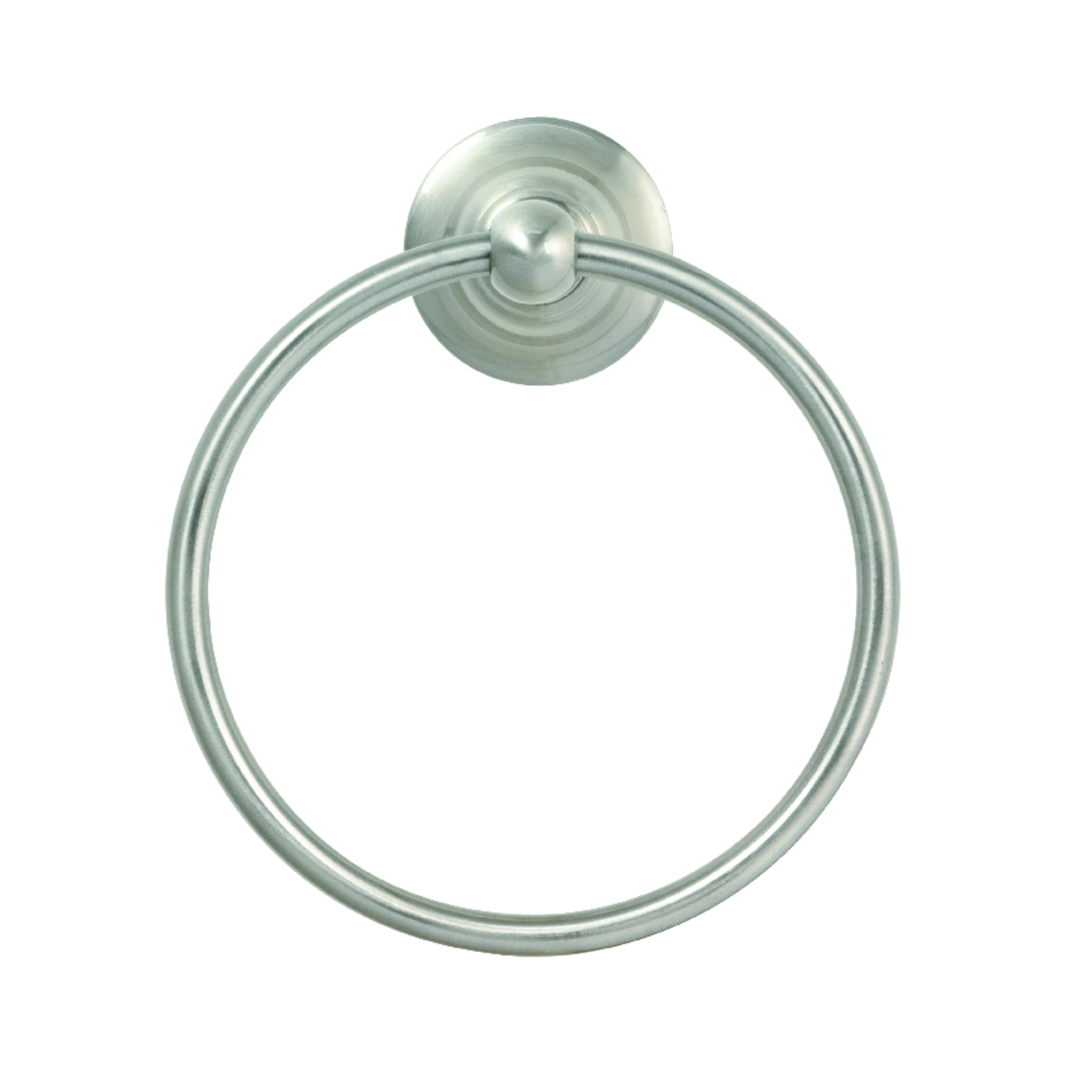 Photos - Other interior and decor Moen Sage Brushed Nickel Towel Ring Brass DN6886BN 