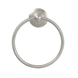 Moen Sage Brushed Nickel Towel Ring Brass