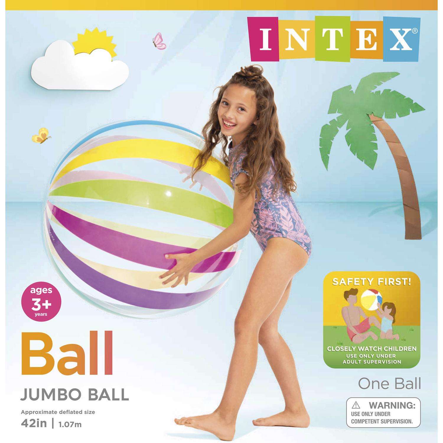 Intex sales jumbo ball