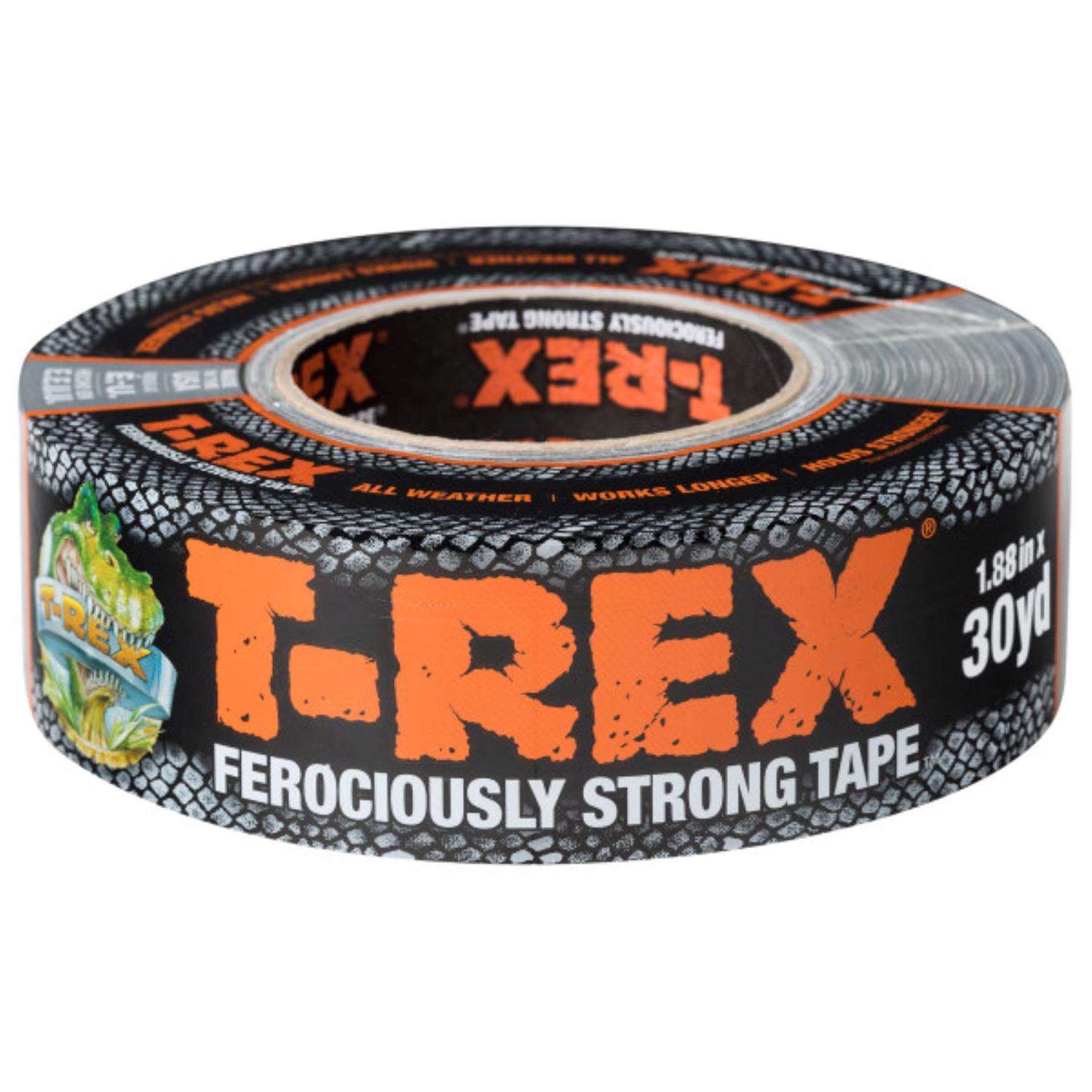 TRex 1.88 in. W X 30 yd L Gray Solid Duct Tape Ace Hardware