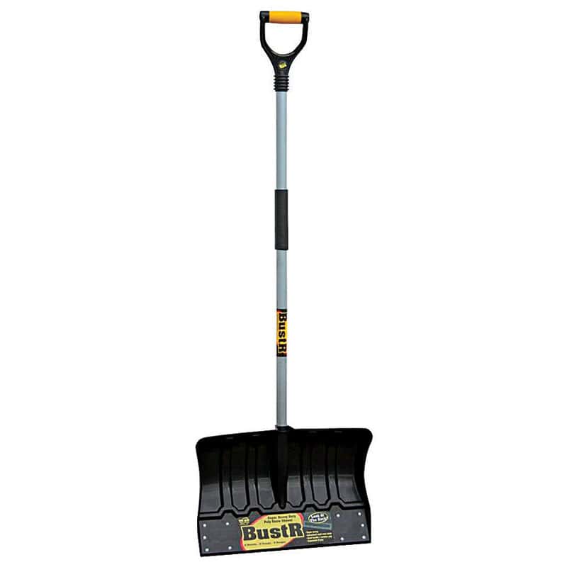 Yeoman BustR 18 in W x 55 in L Poly Snow Shovel Ace Yeoman BustR 18 in W x 55 in L Poly Snow Shovel Ace