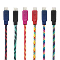 GetPower 10 ft. L Micro to USB Charging Cable 1 pk