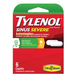 Tylenol White Multi Symptom Sinus Medicine