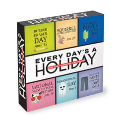 TF Publishing Every Day's a Holiday Calendar Fiber/Paper Laminate 1 pk