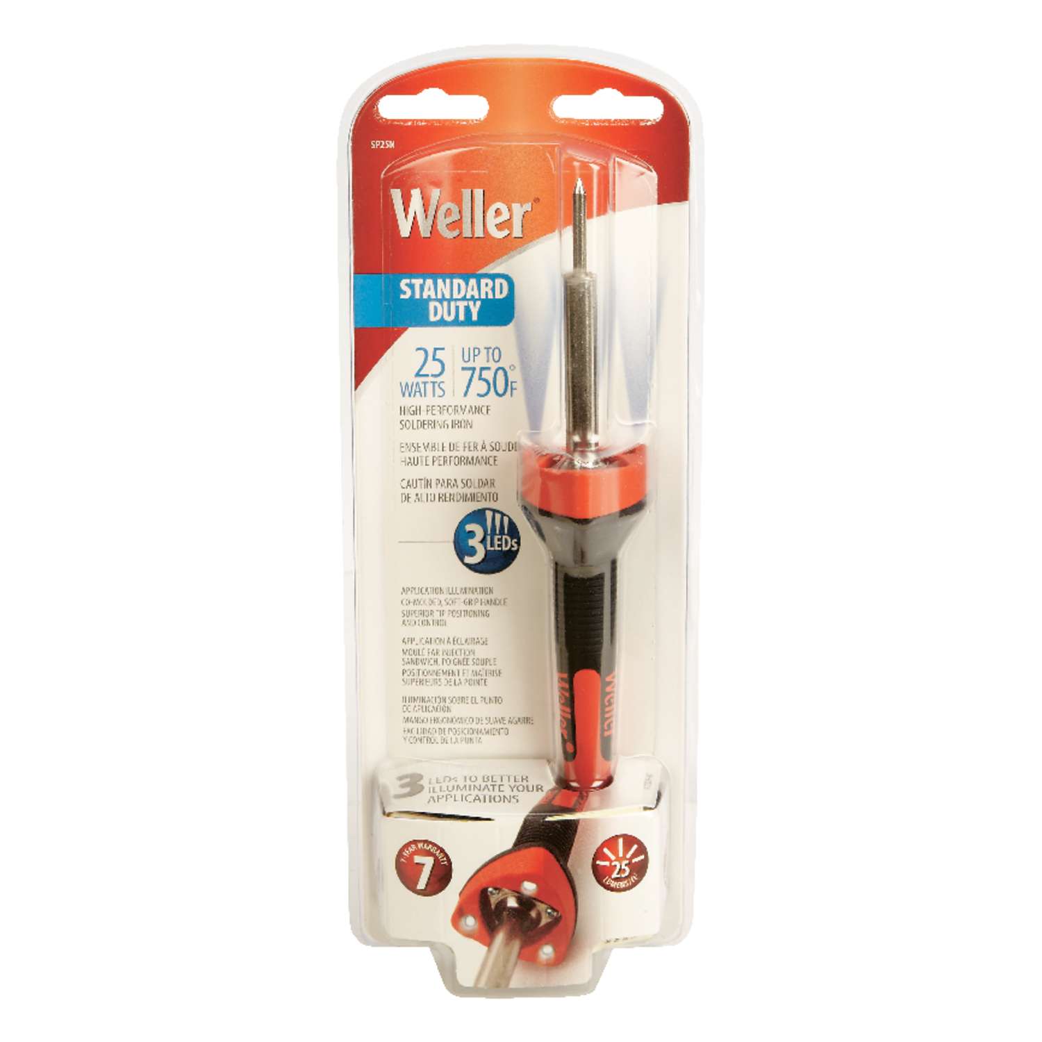 Weller Corded Soldering Iron Kit 25 W 1 pk Ace Hardware