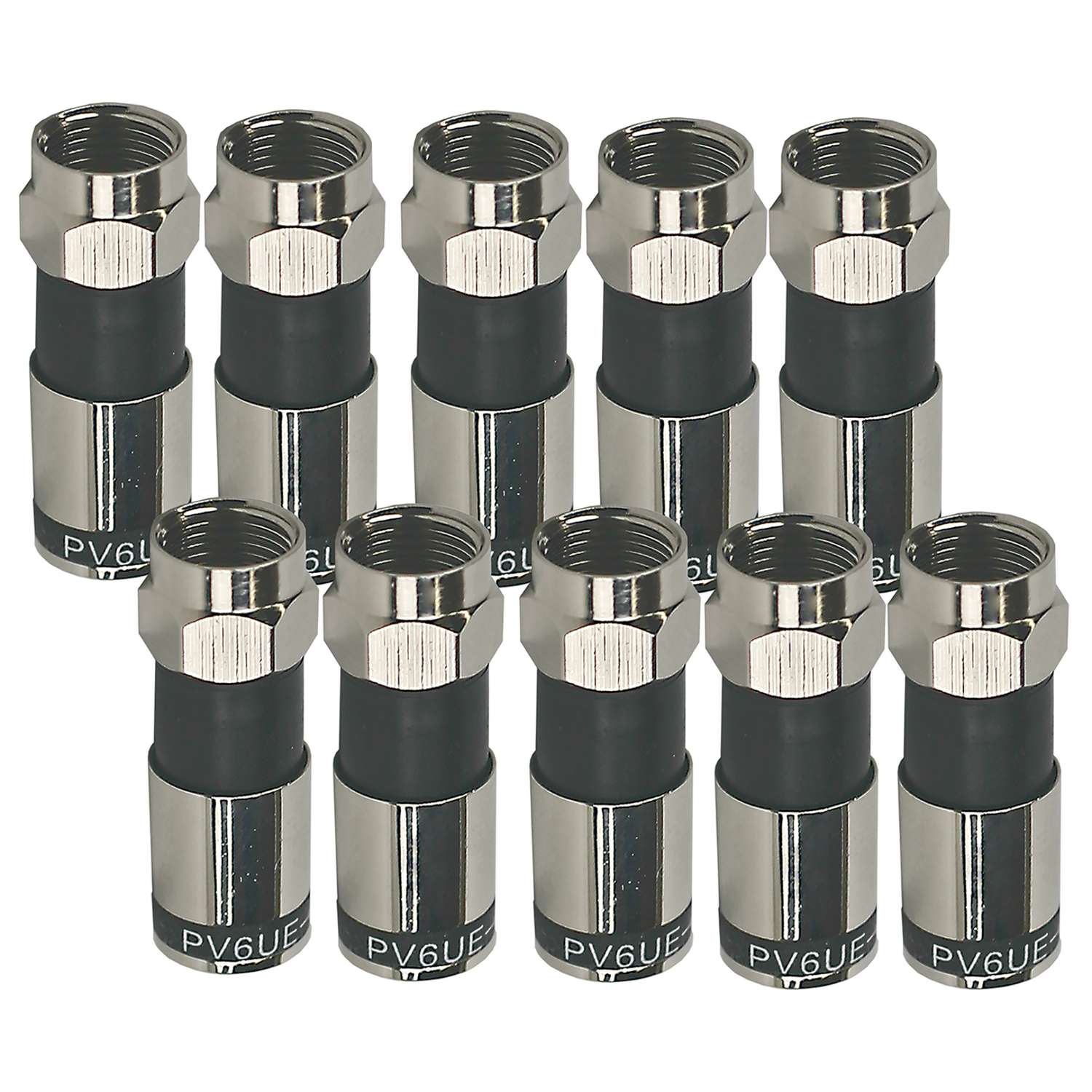Perfect Vision FConnector F Compression Connector 10 pk Ace Hardware
