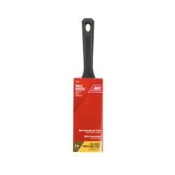Ace  2 in. W Medium Stiff  Flat  Paint Brush 
