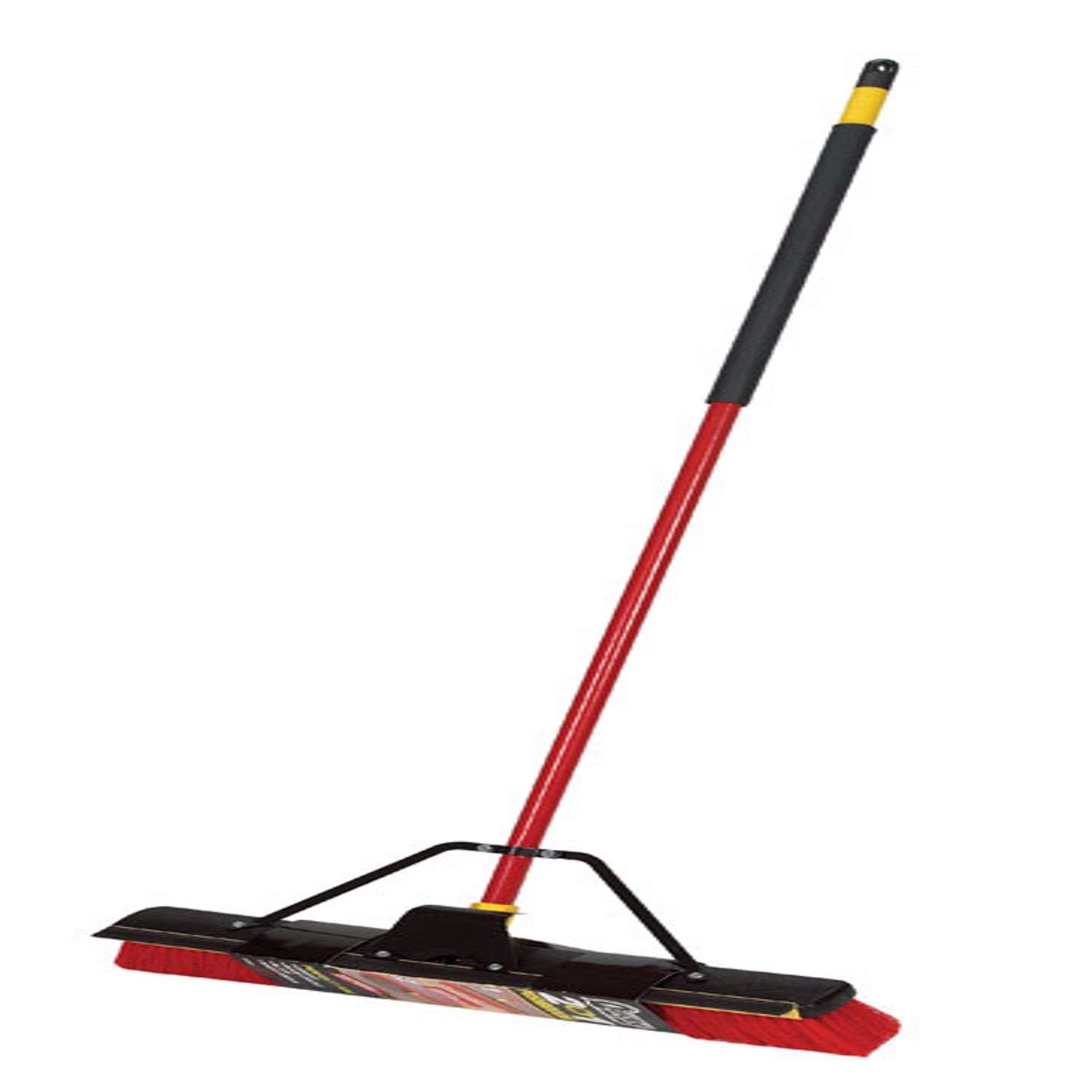 Quickie Bulldozer Synthetic 24 in. Push Broom Ace Hardware
