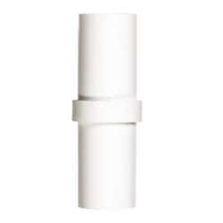 Campbell PVC White Repair Coupling