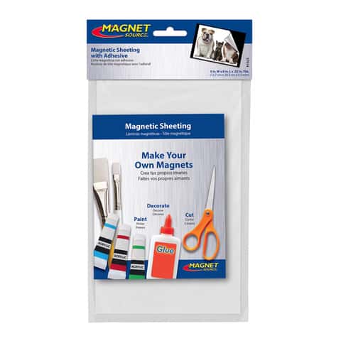 Self-Adhesive Magnetic Sheets (Pack of 2) Craft Embellishments