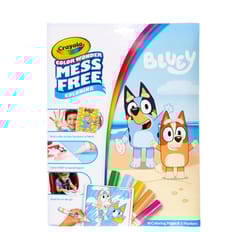 Crayola Color Wonder Coloring Pad & Markers Multicolored 23 pc