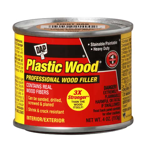 Elmer's Carpenter's Wood Filler, White, 3.25-Ounce