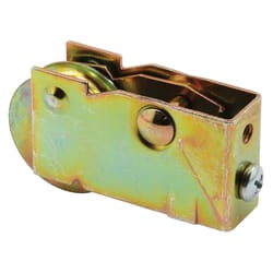 Prime-Line 1-1/4 in. D X 0.72 in. L Steel Roller Assembly 1 pk