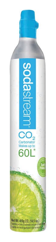 (Case of 18 bottles) Sodastream 60L CO2 Exchange Cylinder