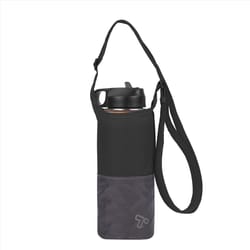 Travelon Black/Gray Bottle Tote