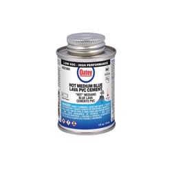 Oatey Blue Cement For PVC 4 oz