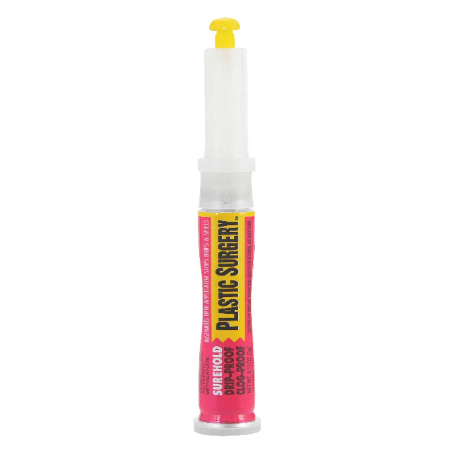 Surehold Plastic Surgery High Strength Liquid Glue 0.11 oz. Ace Hardware