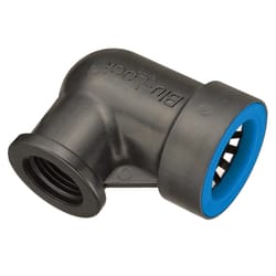 Orbit Blu-Lock 3/4 in. Push X 1/2 in. D FPT Elbow Connector