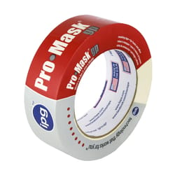 IPG Pro-Mask 1.41 in. W X 60 yd L Beige Masking Tape