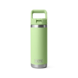 YETI Rambler 18 oz Key Lime BPA Free Bottle with Straw Cap