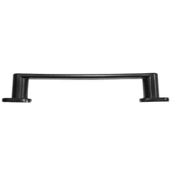 MNG Hardware Aspen Transitional Cabinet Pull 5 in. Matte Black 1 pk