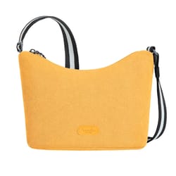 Travelon Small Cotton Canvas Crossbody Bag