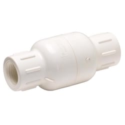 Homewerks 3/4 in. D X 3/4 in. D FIP PVC Spring Loaded Check Valve