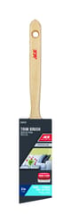 Ace  Premium  2 in. W Medium Stiff  Angle  Trim Paint Brush 