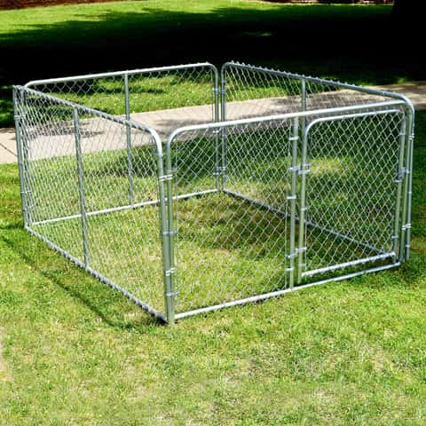 6x6x4 shop dog kennel