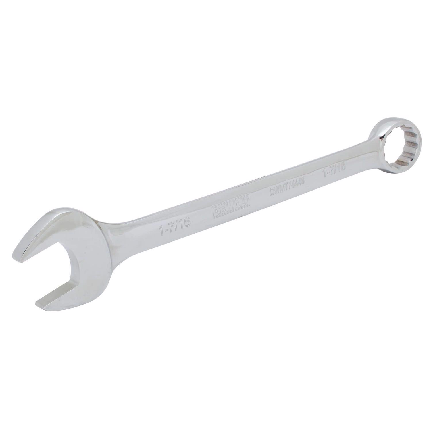 DeWalt 1-7/16 in. SAE Combination Wrench