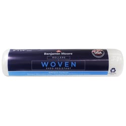 Benjamin Moore Woven 9 in. W X 1/4 in. Regular Paint Roller Cover 1 pk