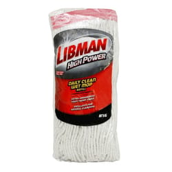 Libman High Power 3 in. Wet Cotton Mop Refill 1 pk