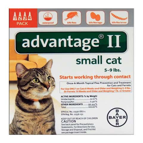 Advantage II for Cats