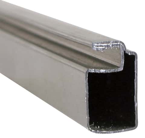 Prime-Line Mill Aluminum 3/4 in. W X 94 in. L Screen Frame 1 pk Prime-Line Mill Aluminum 3/4 in. W X 94 in. L Screen Frame 1 pk