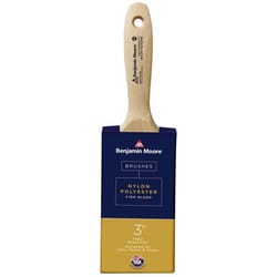 Benjamin Moore 3 in. Firm Chiseled Paint Brush