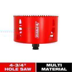 Diablo Snap-Lock Plus 4-3/4 in. Bi-Metal 2-3/8 in. L Hole Saw