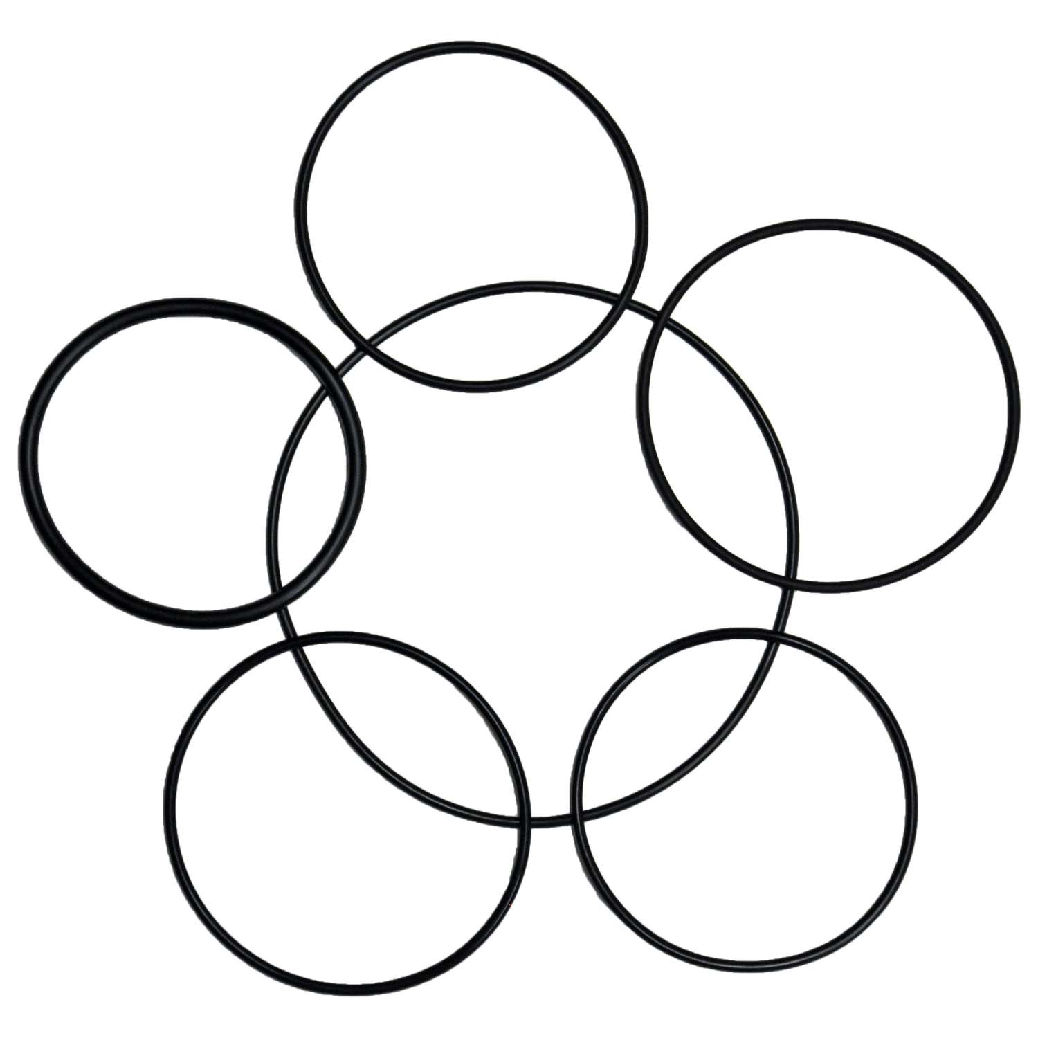 Ace Rubber ORing Kit 6 pk Ace Hardware