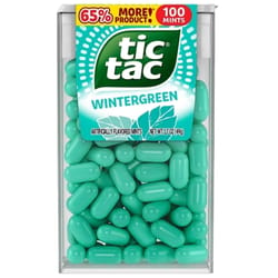 Tic Tac Wintergreen Mints 1.7 oz