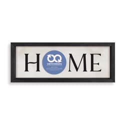 P. Graham Dunn 8.25 in. H X 2 in. W X 21 in. L Multicolored Burlap/MDF Home Switcheroo Sign