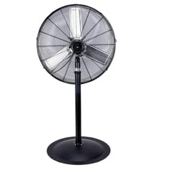 Perfect Aire 44.25 in. H X 30 in. D Oscillating Pedestal Fan