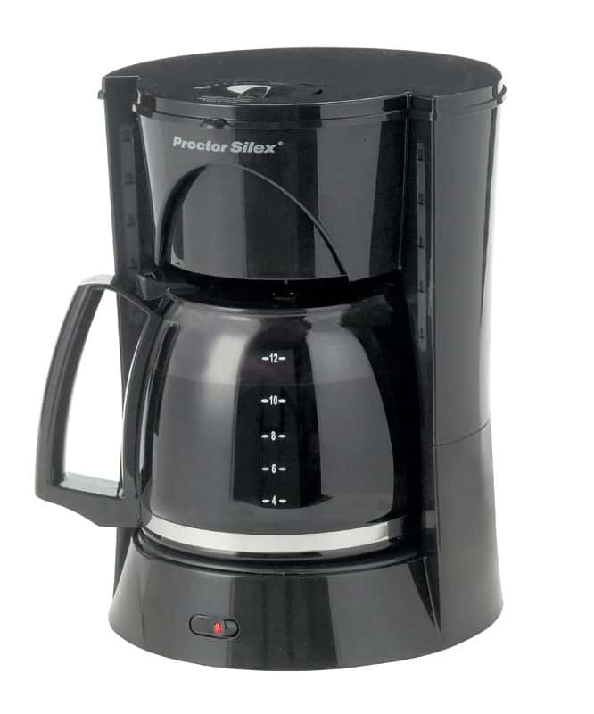 Proctor Silex 12 cup Black Coffee Maker Ace Hardware